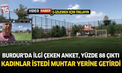 Salda Köyünde kadınlar istedi muhtarlık yerine getirdi