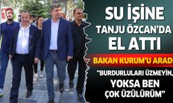 Tanju Özcan'dan Bakan Murat Kurum'a; Burdurluları üzmeyin, yoksa ben de çok üzülürüm