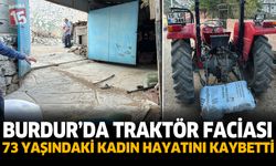Yeşilova’da Traktör Faciası: 73 Yaşındaki Kadın Hayatını Kaybetti