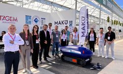MAKÜ, TEKNOFEST 2025’te Yenilikçi Vizyonunu Sergiledi