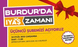 IYAŞ Market Burdur Şirinevler'de yeni şubesini açıyor