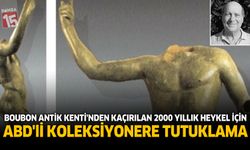 Boubon Antik Kenti’nden Kaçırılan 2000 Yıllık Heykel İçin ABD’li Koleksiyonere Tutuklama