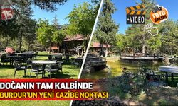 Ağlasun'da doğanın tam kalbinde Ateşgül Orman Parkı açıldı