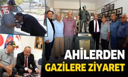 Isparta'da Ahiler'den gazilere ziyaret