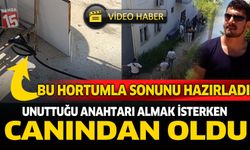 Anahtarını Unuttu, çatıdan evine girmeye çalışırken hayatını kaybetti