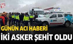 Aksaray'da iki asker şehit oldu