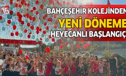 Burdur Bahçeşehir Kolejinde yeni döneme heyecanlı başlangıç