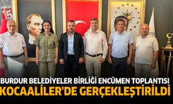 Burdur Belediyeler Birliği Encümen Toplantısı Kocaaliler ’de Gerçekleştirildi
