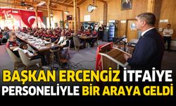 Başkan Ercengiz İtfaiye Personeliyle Bir Araya Geldi