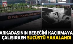 Arkadaşının Bebeğini Kaçırmaya Çalışırken Suçüstü Yakalandı