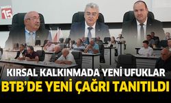 Kırsal Kalkınmada Yeni Ufuklar Burdur Ticaret Borsası'nda Tanıtıldı