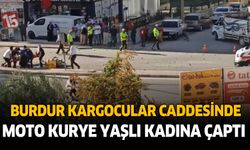 Burdur’da Trafik Kazası: Yaşlı Kadın Yaralandı