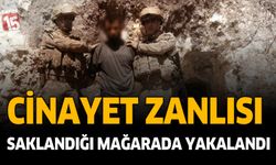 Cinayet Zanlısı Saklandığı Mağarada Yakalandı
