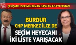 CHP Burdur Merkez İlçe Kongresi’nde İki Aday Yarışacak