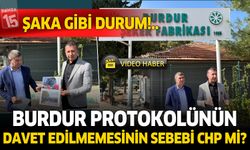 Burdur Şeker Fabrikası kampanya döneminde protokol krizi