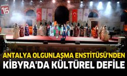 Antalya Olgunlaşma Enstitüsü’nden Kibyra’da Kültürel Defile