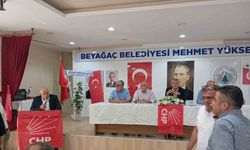 Denizli CHP’de değişim Beyağaç ile devam etti