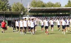Denizli İdmanyurdu, lider Uşak Spor ile oynayacağı maçın hazırlıklarını sürdürüyor