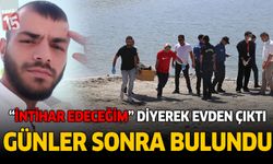 Denizli'de acı olay. Günler sonra barajın dibinde bulundu