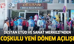 Destan Etüt ve Sanat Merkezi’nden renkli sezon açılışı