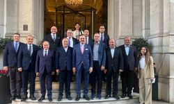 DTO Başkanı Erdoğan, Londra’da temaslarda bulundu