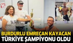 Burdurlu Emrecan Kayacan Türkiye Şampiyonu Oldu