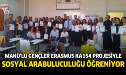 MAKÜ Öğrencileri Erasmus+ KA154 Projesi ile Sosyal Arabuluculuğu Öğreniyor