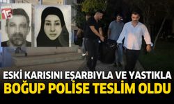Eski Karısını Eşarbıyla Ve Yastıkla Boğup Polise Teslim Oldu