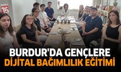 Burdur’da Gençlere Dijital Bağımlılık Eğitimi