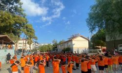 Gazipaşa’da minikler sporla coştu