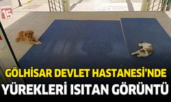 Gölhisar Devlet Hastanesi’nde yüreklere dokunan görüntü