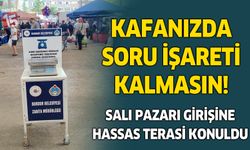 Burdur'da daha güvenli alışveriş için hassas terazi
