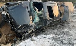 Burdur Fethiye karayolunda trafik kazası