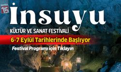 Burdur İnsuyu Kültür ve Sanat Festivali Başlıyor