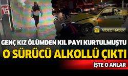 Isparta'da genç kızın ölümden kıl payı kurtulduğu kazada sürücü alkollü çıktı