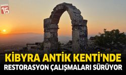 Kibyra Antik Kenti’nde Restorasyon Çalışmaları Sürüyor