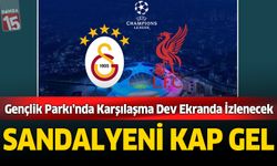 Burdur Belediyesi Galatasaray – Liverpool maçı için dev ekran kuracak