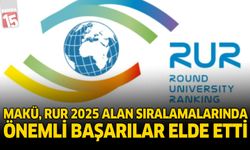 MAKÜ, RUR 2025 Alan Sıralamalarında Önemli Başarılar Elde Etti