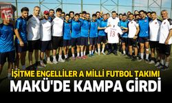İşitme Engelliler A Milli Futbol Takımı MAKÜ’de Kampa Girdi