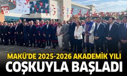 MAKÜ’de 2025-2026 Akademik Yılı Coşkuyla Başladı