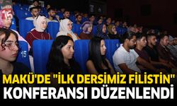 MAKÜ’de “İlk Dersimiz Filistin” Konferansı Düzenlendi