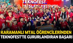 Karamanlı MTAL Öğrencilerinden TEKNOFEST’te Gururlandıran Başarı
