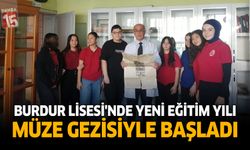 Burdur Lisesi’nde Yeni Eğitim Yılı Müze Gezisiyle Başladı