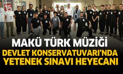 MAKÜ Türk Müziği Devlet Konservatuvarı’nda Yetenek Sınavı Heyecanı