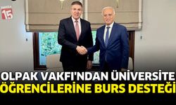 OLPAK Vakfı’ndan Üniversite Öğrencilerine Burs Desteği