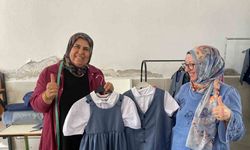 Okul üniforması ücreti derdini sona erdiren proje