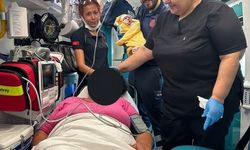 Sancıları başlayan anne hastaneye yetişemedi
