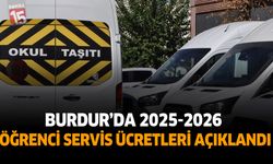 Burdur’da 2025-2026 Öğrenci Servis Ücretleri Açıklandı