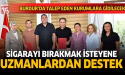 Burdur İl Sağlık Müdürlüğünden Sigara Bırakma Kampanyası