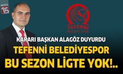 Tefenni Belediyespor, 2025-2026 sezonunda amatör ligde yer almayacak